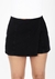 Short pollera con cierre - tienda online