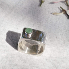 Anillo Tikal con piedra