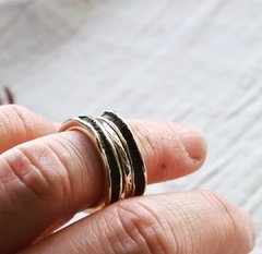 Anillo Terra Combinado - comprar online