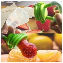 Chupete Para Frutas Bebe Alimentación Morrillo Silicona