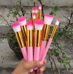 Set de 10 brochas kabuki Huda beauty Beauty Make Up