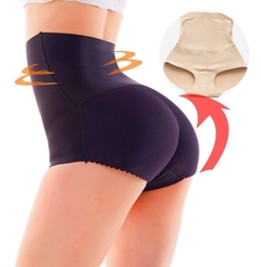 Faja + levanta gluteos con relleno que no se marca en la ropa