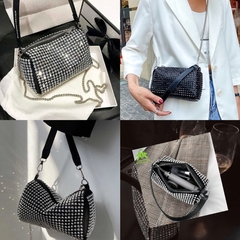 Cartera negra pequeña outlet