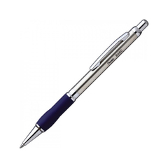 CANETA COM ESTOJO STERLING B460 AZUL/PRATA - PENTEL