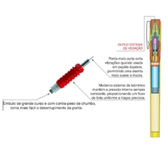 CANETA NANKIN 0.3 DESEGRAPH - DESEGRAPH TRIDENT - comprar online