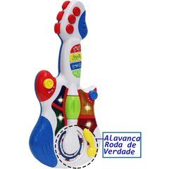 BRINQUEDO GUITARRA MUSICAL - ZOOP TOYS na internet