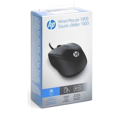 MOUSE USB 100 PRETO - HP na internet