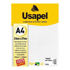 PAPEL VERGE A4 BRANCO 180G 50 FOLHAS - USAPEL