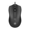 MOUSE USB 100 PRETO - HP