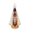 ENFEITE RESINA NOSSA SENHORA APARECIDA COM PEROLA 15CM 4227 - IRACEMA - comprar online