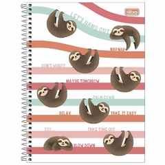 CADERNO 1X1 CD 80F NAP NAP - TILIBRA