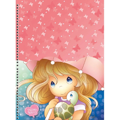 CADERNO 10X1 CD PRECIOUS MOMENTS - SÃO DOMINGOS - comprar online