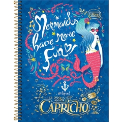 CADERNO 10X1 200F CAPRICHO - TILIBRA - comprar online