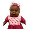 BONECA BEBE BAMBOLA NEGRA - comprar online