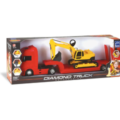 CAMINHAO DIAMOND TRUCK ESCAVADEIRA - comprar online