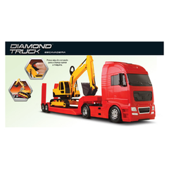 CAMINHAO DIAMOND TRUCK ESCAVADEIRA na internet