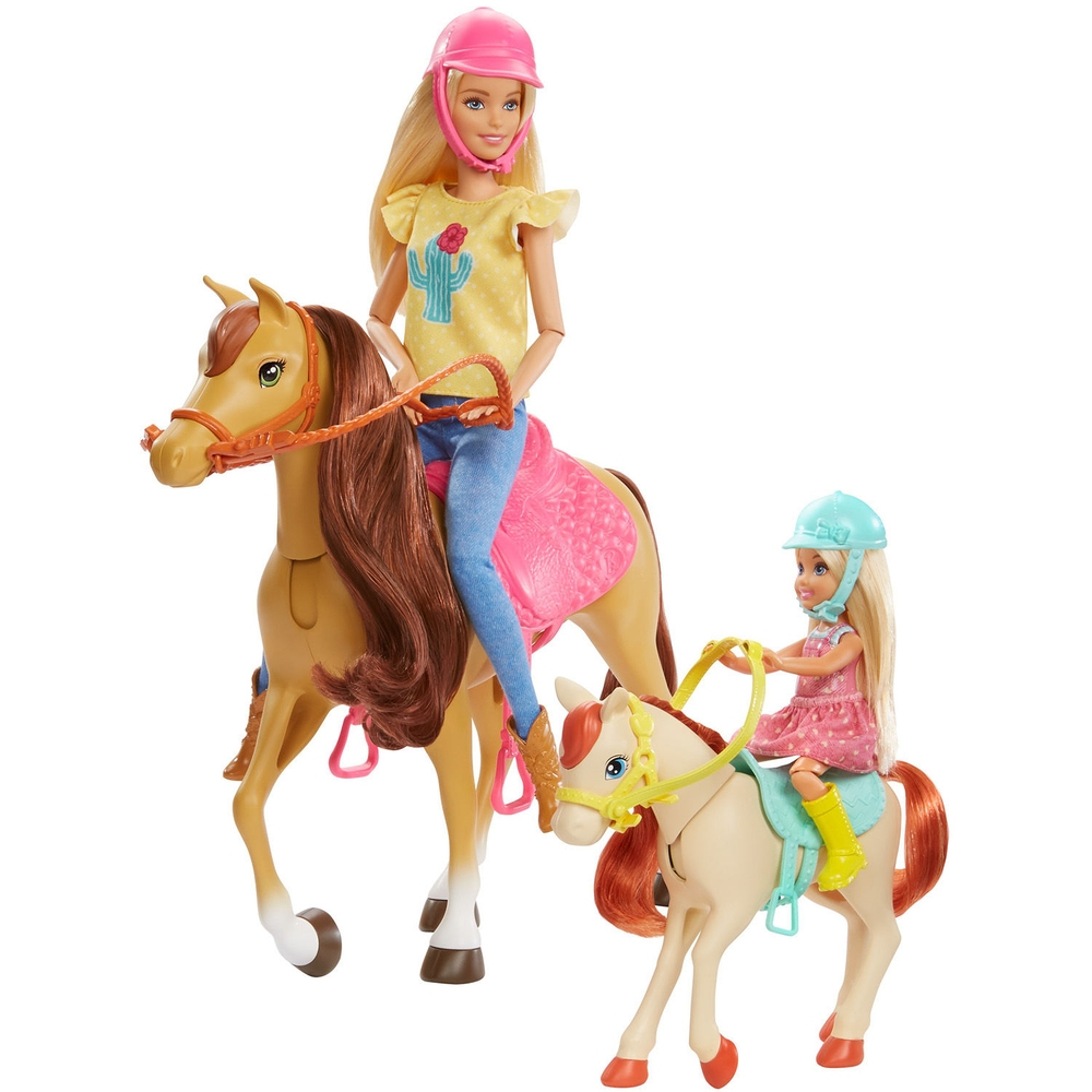 Cavalo barbie do ver so