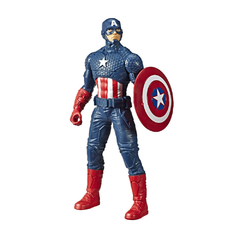 BONECO AVENGERS OLYMPUS CAPITAO AMERICA 24CM - HASBRO