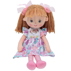 BONECA DE PANO FLORINHA - comprar online