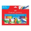 CANETA HIDR 24 CORES PRESTOCOLOR - FABER-CASTELL