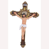 ENFEITE RESINA CRUCIFIXO 20CM 5285 - IRACEMA