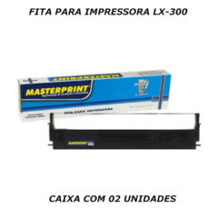 FITAS PARA IMPRESSORA EPSON LX-300 / MX-80 2UN MASTERPRINT