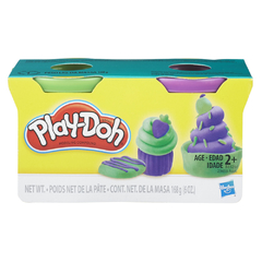 PLAY-DOH 2 POTES CORES SORTIDAS - comprar online