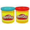 PLAY-DOH 2 POTES CORES SORTIDAS - Mei-Mei Papelaria - Sempre Presente com Você