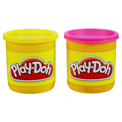 PLAY-DOH 2 POTES CORES SORTIDAS - loja online