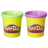 Imagem do PLAY-DOH 2 POTES CORES SORTIDAS