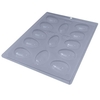 FORMA ESPECIAL DE SILICONE PARA CHOCOLATE 30G - ANELLI