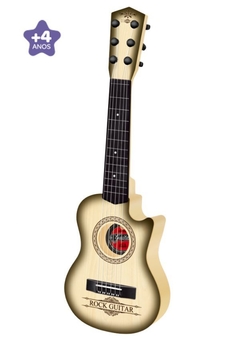 VIOLAO MUSICAL ROCK GUITAR ZOOP TOYS