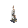 ENFEITE RESINA FATIMA COM PASTORES 23CM 3691 - IRACEMA - comprar online