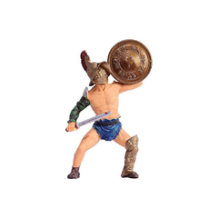 BONECO GLADIADOR ROMANO 10CM - comprar online