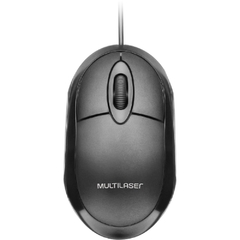 Imagem do MOUSE OPTICO USB CLASSIC BOX MO300 - MULTILASER