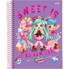 CADERNO 1X1 CD 96FL SHOPPIES - JANDAIA - comprar online