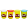 PLAY-DOH 4 POTES CORES SORTIDAS - comprar online