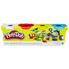 PLAY-DOH 4 POTES CORES SORTIDAS