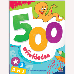 LIVRO 500 ATIVIDADES VERDE - TODOLIVRO - comprar online