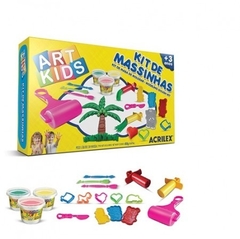 ART KIDS KIT DE MASSINHAS 40005 - comprar online