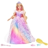 BONECA BARBIE DREAMTOPIA PRINCESA VESTIDO BRILHANTE GFR45