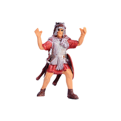 BONECO GLADIADOR ROMANO 10CM na internet