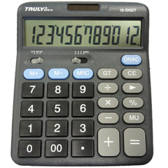 CALCULADORA DE MESA 12 DIGITOS 831B12 - TRULY