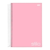 CADERNO 1X1 CD 80FL STILO LILAS PASTEL FSC - JANDAIA - comprar online