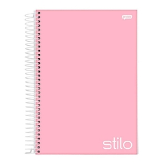 CADERNO 1X1 CD 80FL STILO LILAS PASTEL FSC - JANDAIA - comprar online