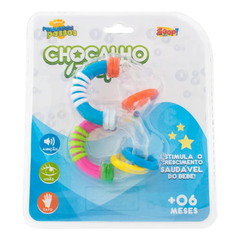 CHOCALHO COLORIDO ZOOP INFANTIL - ZOOP TOYS