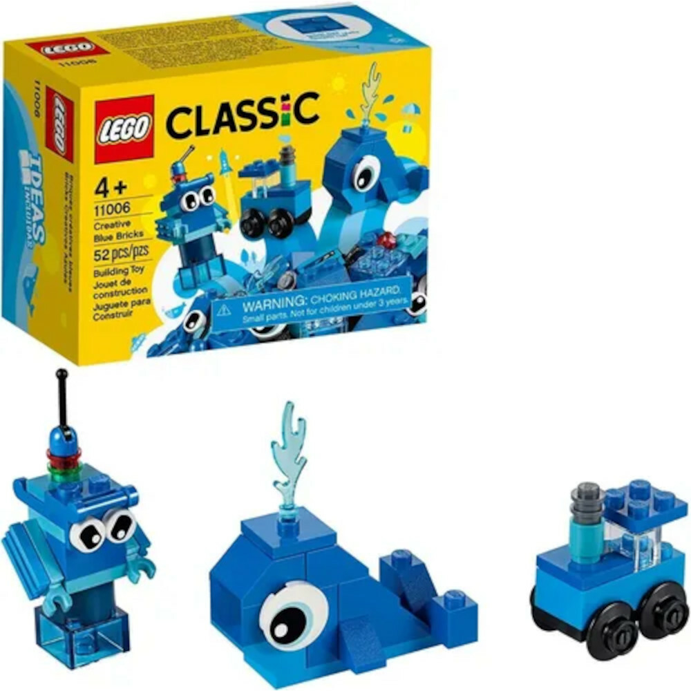 Lego Classic Blocos e Casas 11008- Blocos de Montar!