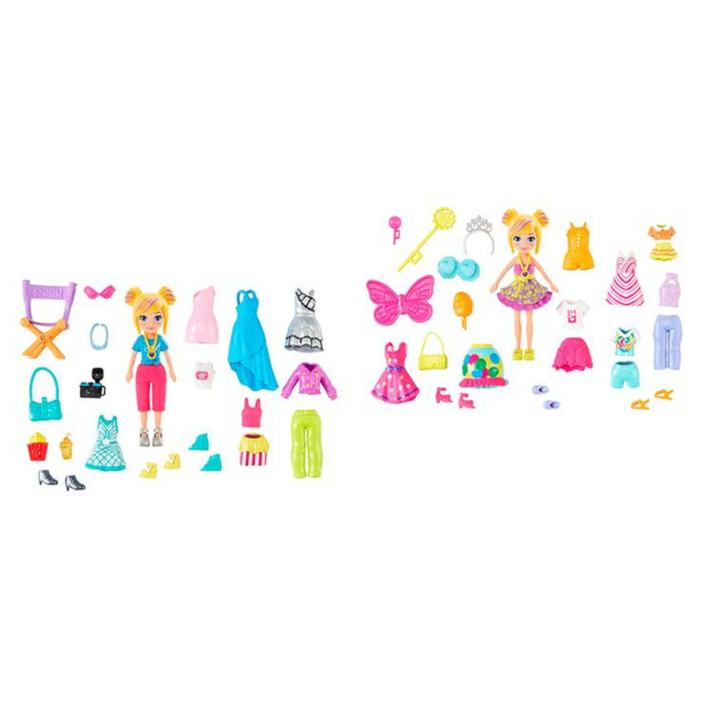 Polly Pocket Pacote de Modas - Mattel