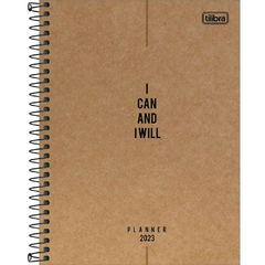 AGENDA PLANNER ESPIRAL KRAFT M7- TILIBRA - loja online