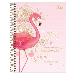 AGENDA 2022 PLANNER ESPIRAL ALOHA 17,7 x 24 CM - TILIBRA